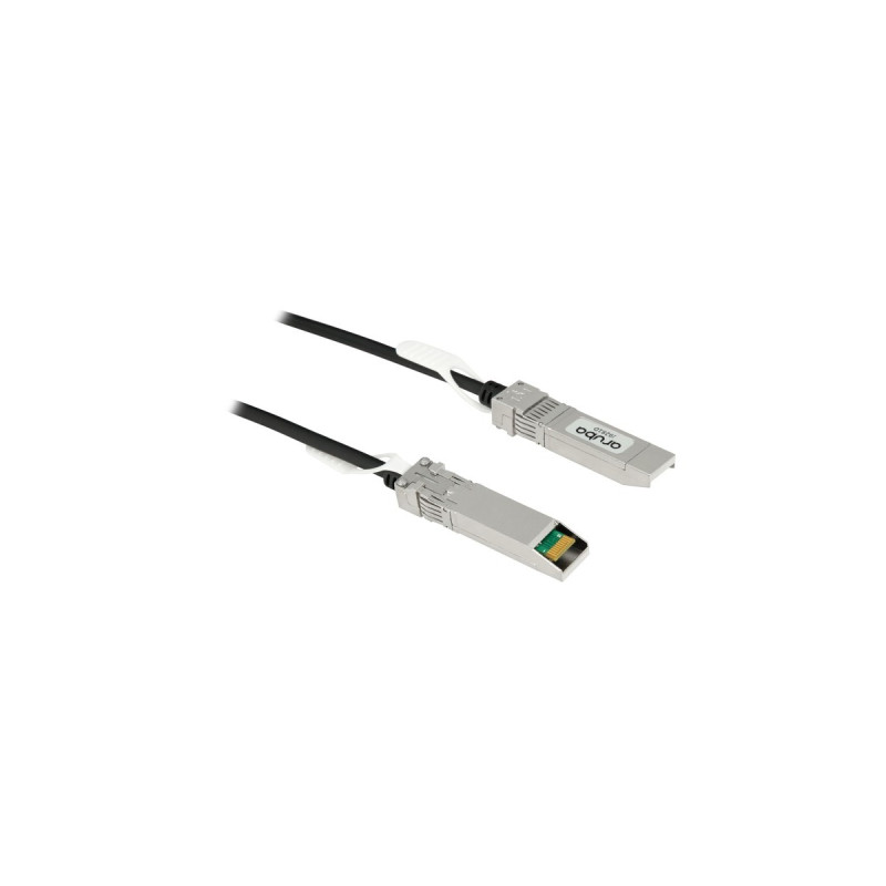 Hewlett Packard Enterprise Kabel Aruba X242 10G Direct Attach SFP+(schwarz, 1 Meter)