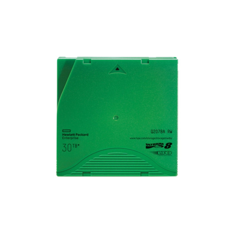Hewlett Packard Enterprise LTO8 Medium 12 TB, Streamer-Medium(grün)