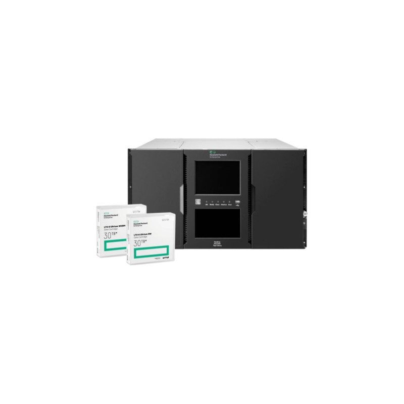 Hewlett Packard Enterprise LTO8 Medium 12 TB, Streamer-Medium(grün)