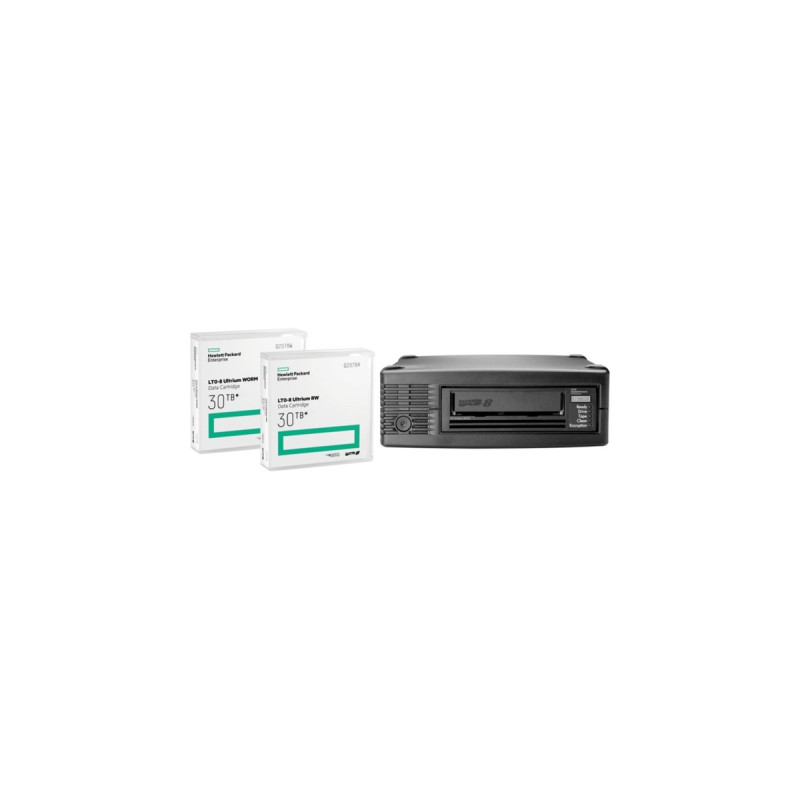 Hewlett Packard Enterprise LTO8 Medium 12 TB, Streamer-Medium(grün)
