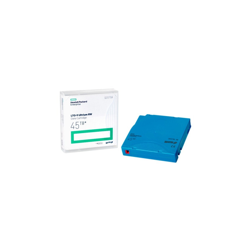 Hewlett Packard Enterprise LTO9 Medium 45 TB, Streamer-Medium(blau)