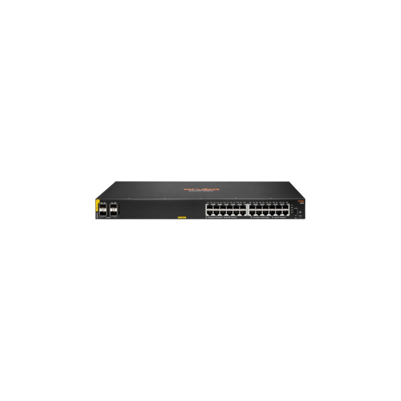 Hewlett Packard EnterpriseAruba 6000 24G CL4 4SFP 370W, Switch(370W PoE Budget)