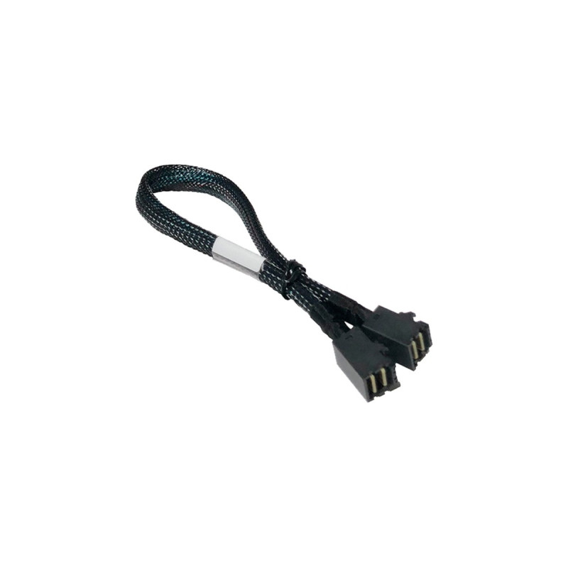 HighPoint NVMe-Kabel 8643-8643-060(schwarz, 60cm)