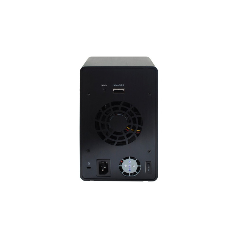 HighPoint RocketStor 6414S, Laufwerksgehäuse(schwarz)