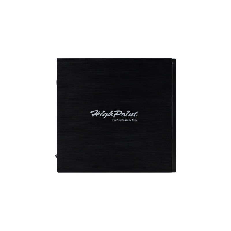 HighPoint RocketStor 6414S, Laufwerksgehäuse(schwarz)