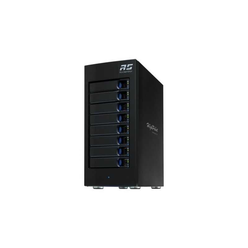 HighPoint RocketStor 6418AS, Laufwerksgehäuse(schwarz)