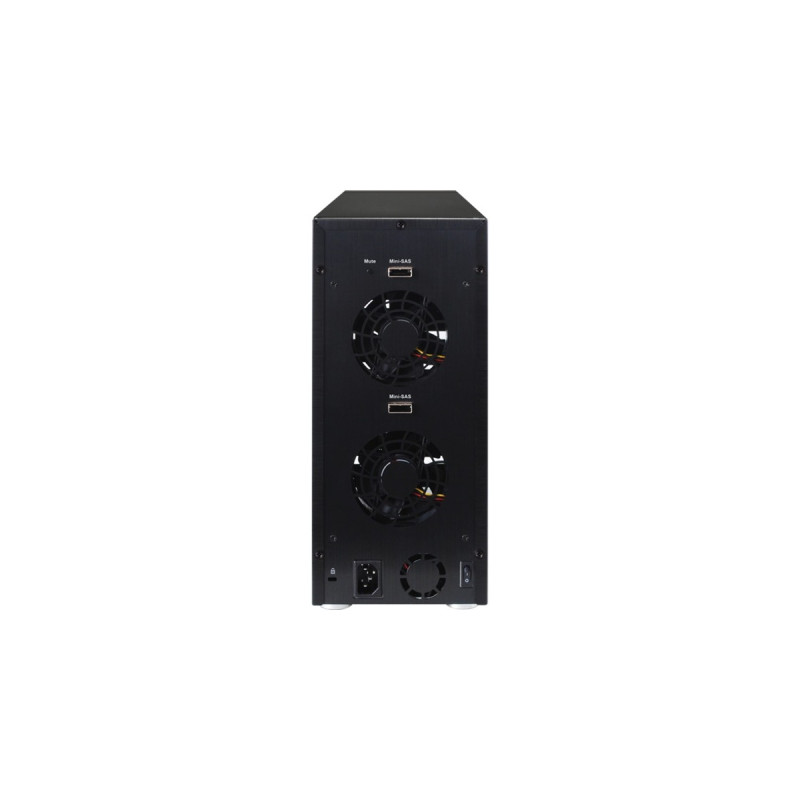 HighPoint RocketStor 6418AS, Laufwerksgehäuse(schwarz)