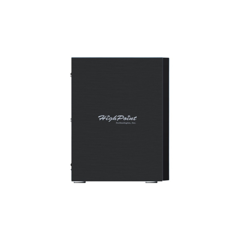 HighPoint RocketStor 6418AS, Laufwerksgehäuse(schwarz)