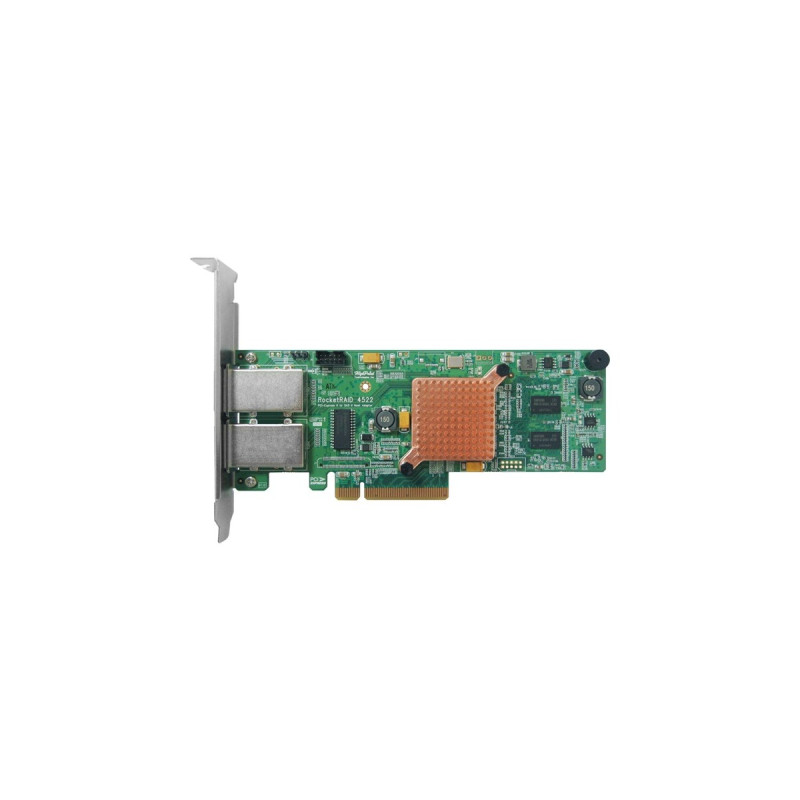 HighPoint RocketStor 6418AS, Laufwerksgehäuse(schwarz)