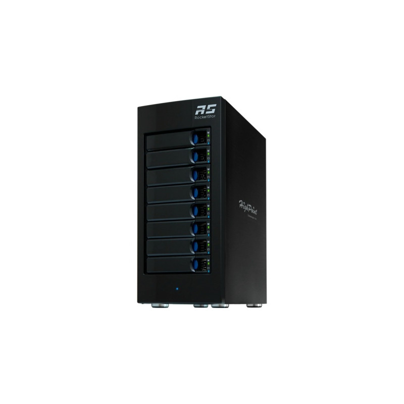 HighPoint RocketStor 6418S, Laufwerksgehäuse(schwarz)