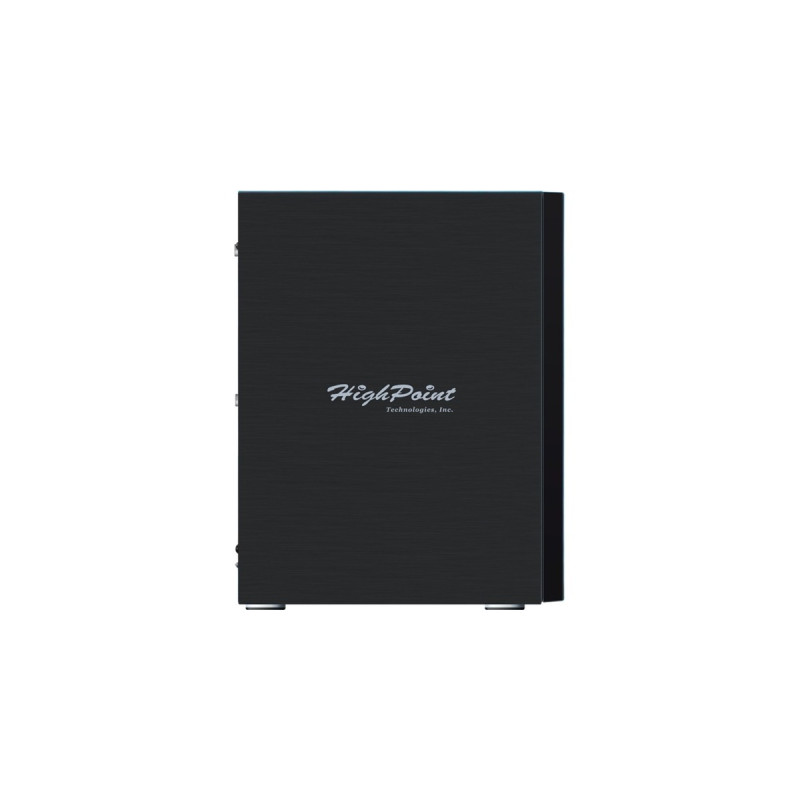 HighPoint RocketStor 6418S, Laufwerksgehäuse(schwarz)