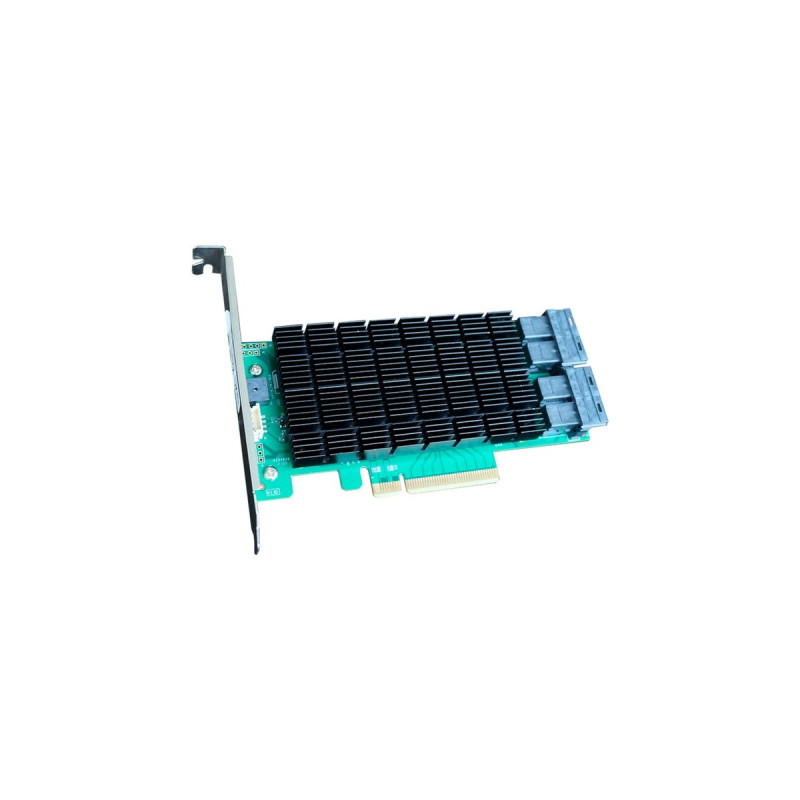 HighPoint Rocket 720L 16x Port to PCIe 3.0 x8 12Gb/s SAS DAS, Controller