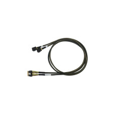 2x SFF-8643 NVMe-Kabel 8654-8643-210(schwarz, 1 Meter)
