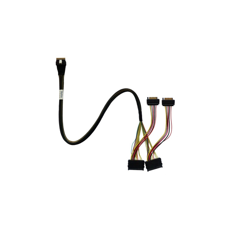 U.2-SFF-8639-NVMe-Kabel TS8i-8639-060(60cm)