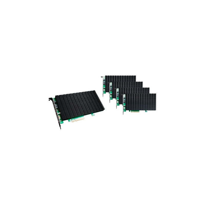 HighPoint SSD6204A-5Pack, Schnittstellenkarte