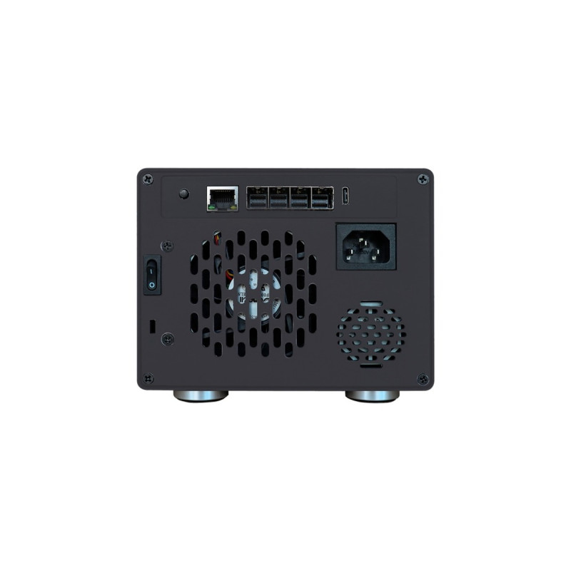 HighPoint SSD6444 4x Port zu PCIe 3.0 x16 NVMe RAID Gehäuse, Laufwerksgehäuse