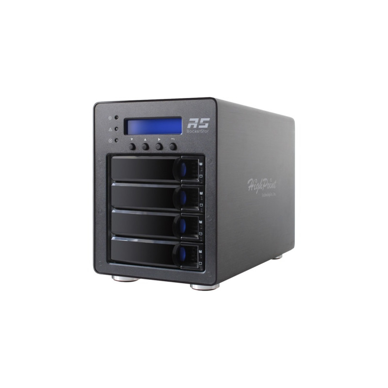 HighPoint SSD6540 4x Port zu PCIe 3.0 x16 NVMe RAID Gehäuse, RAID-Karte