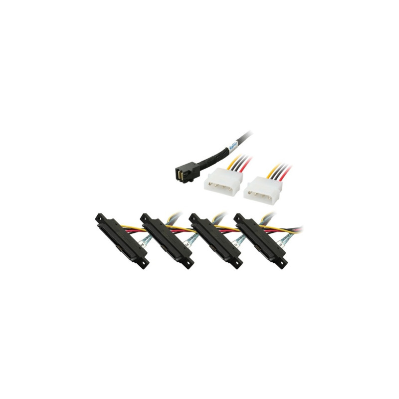 4xSFF-8482(schwarz, 1 Meter)