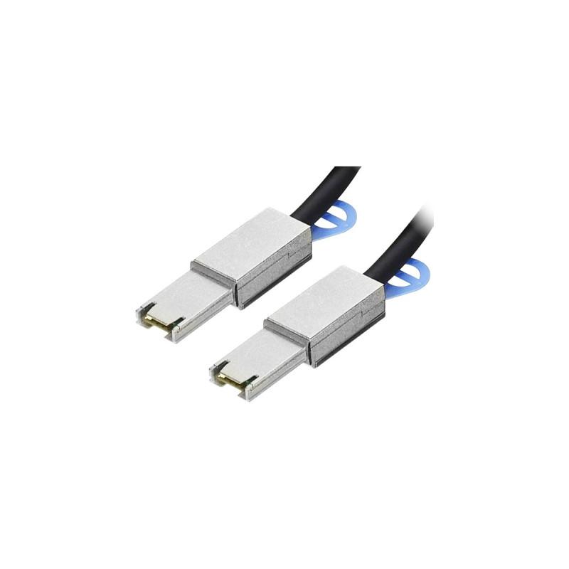 SFF-8088(schwarz, 1 Meter)