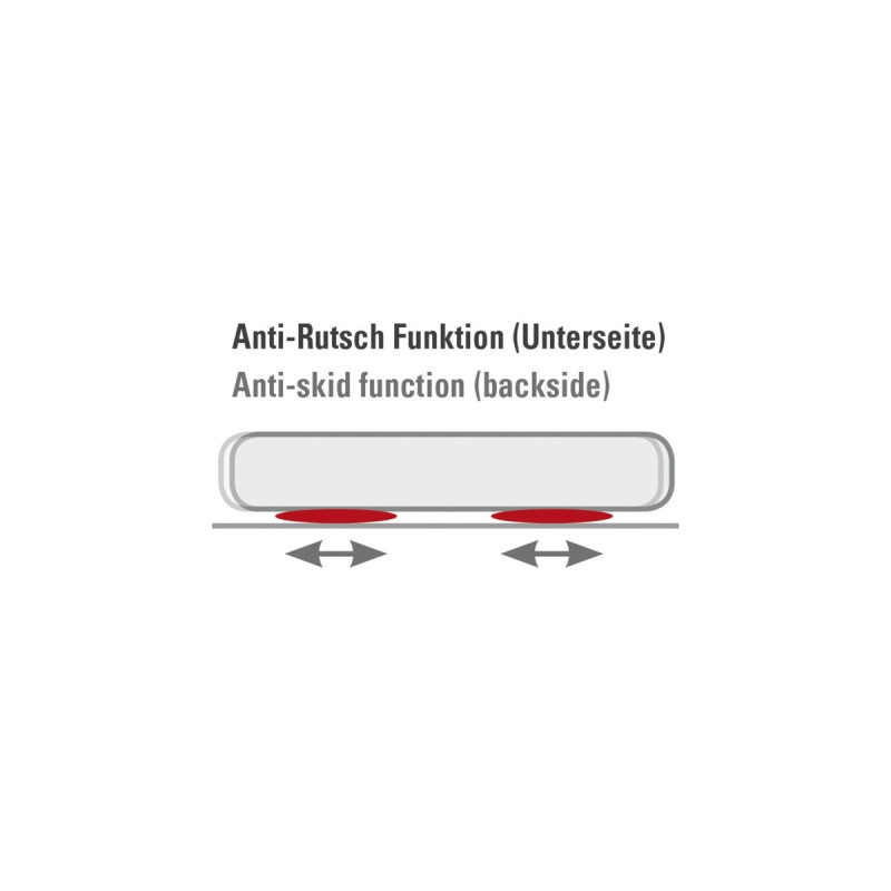 High Peak Air bed Double 40034, Camping-Luftbett(hellgrau/dunkelgrau)