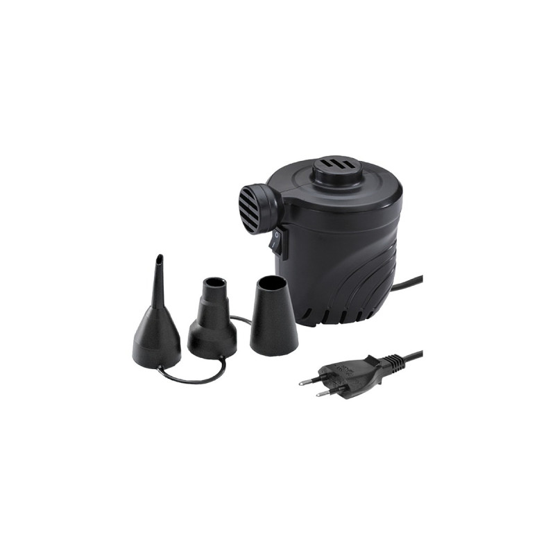 High Peak Elektropumpe 230V, Luftpumpe(schwarz)