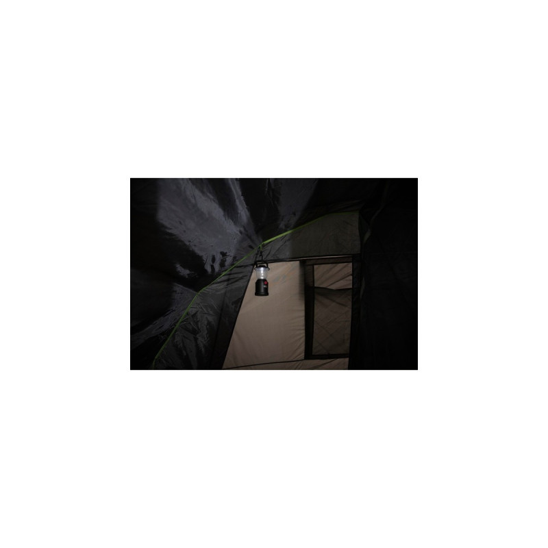 High Peak Familien-Tunnelzelt Brixen 4.0(grau/grün)