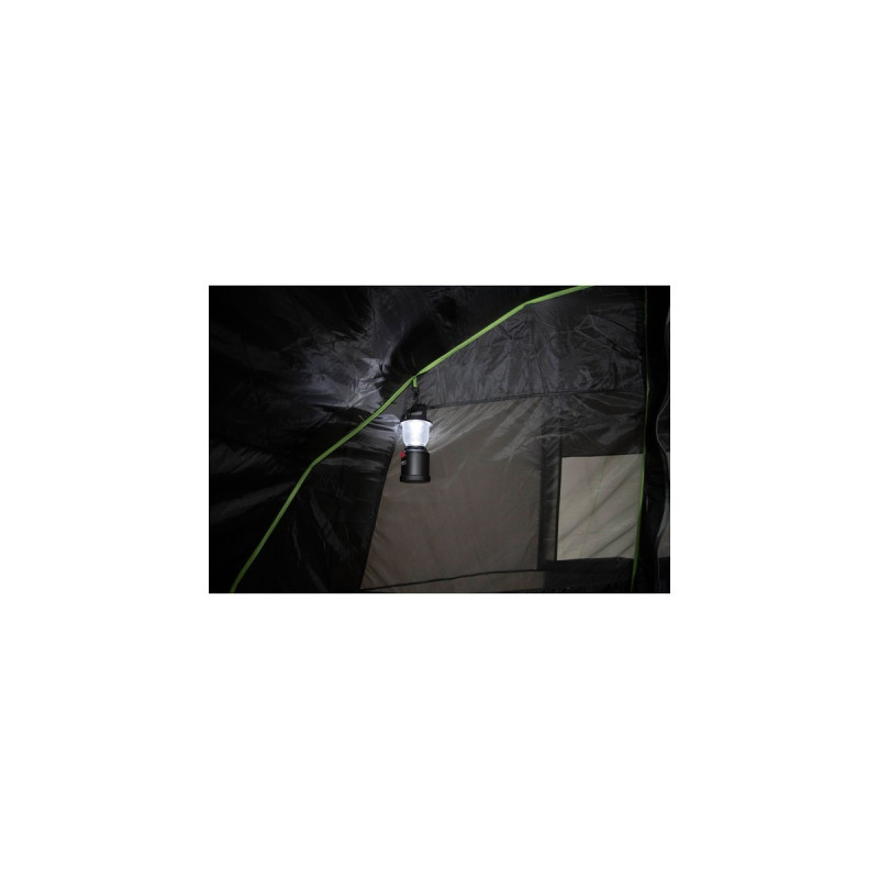 High Peak Familien-Tunnelzelt Garda 5.0(grau/grün)