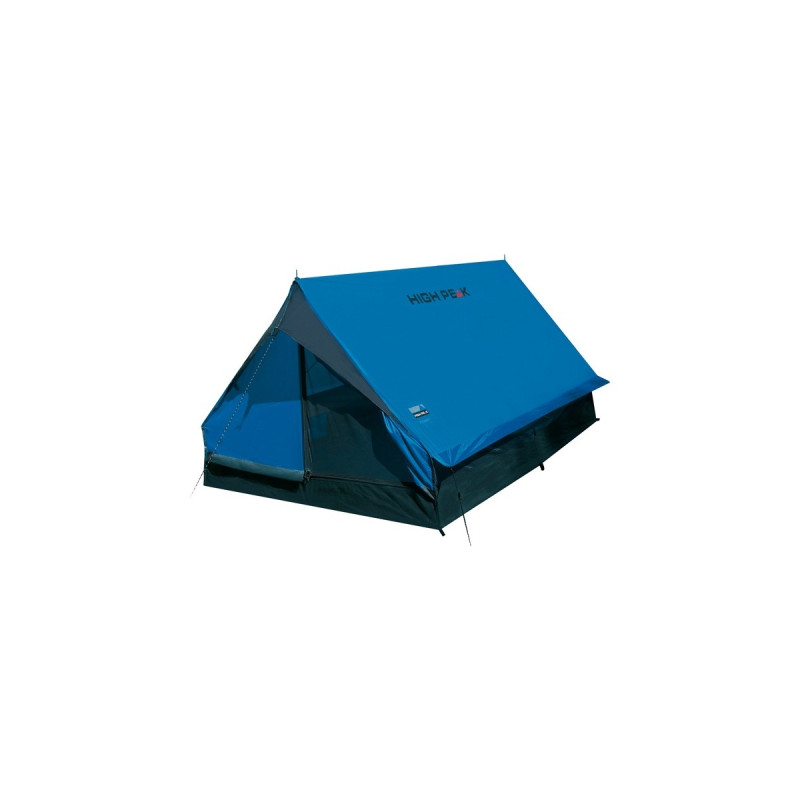 High Peak Hauszelt Minipack 2P(blau/grau)