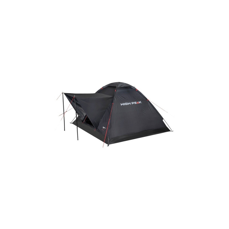 High Peak Kuppelzelt Beaver 3(schwarz)