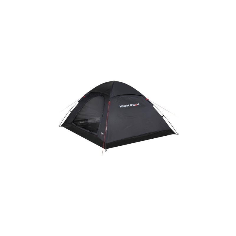 High Peak Kuppelzelt Monodome XL(schwarz, 4 Personen)