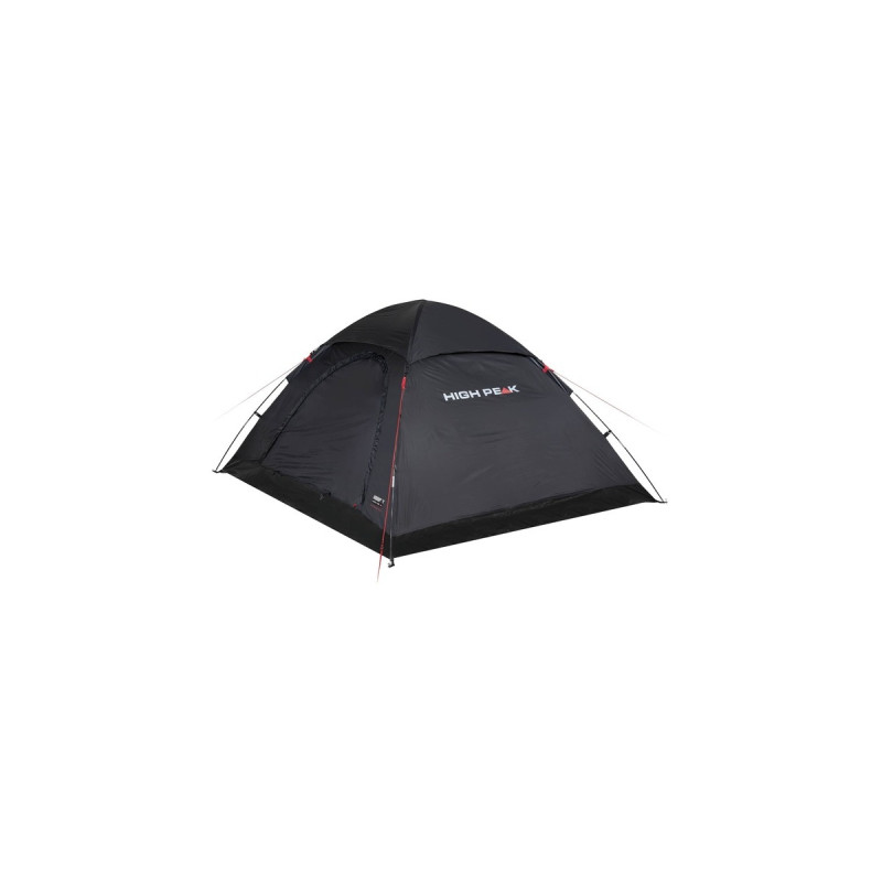 High Peak Kuppelzelt Monodome XL(schwarz, 4 Personen)