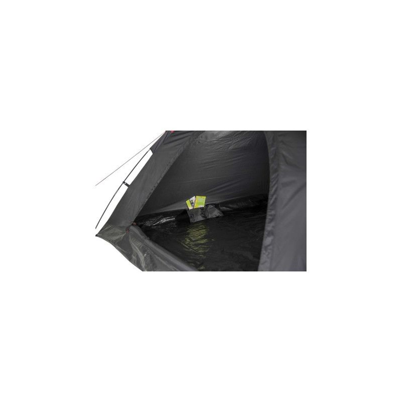 High Peak Kuppelzelt Monodome XL(schwarz, 4 Personen)