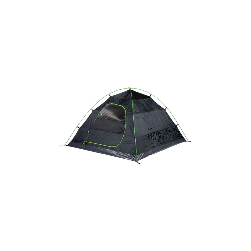 High Peak Kuppelzelt Nevada 4.0 Climate Protection 80(grau/neon-grün)