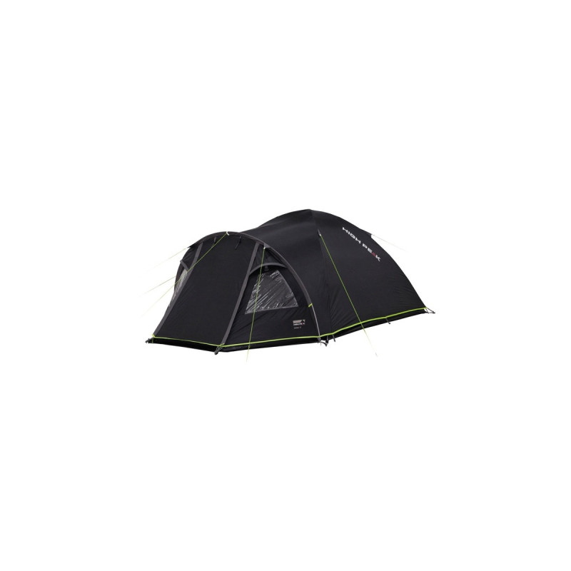 High Peak Kuppelzelt Talos 4(dunkelgrau/hellgrün)