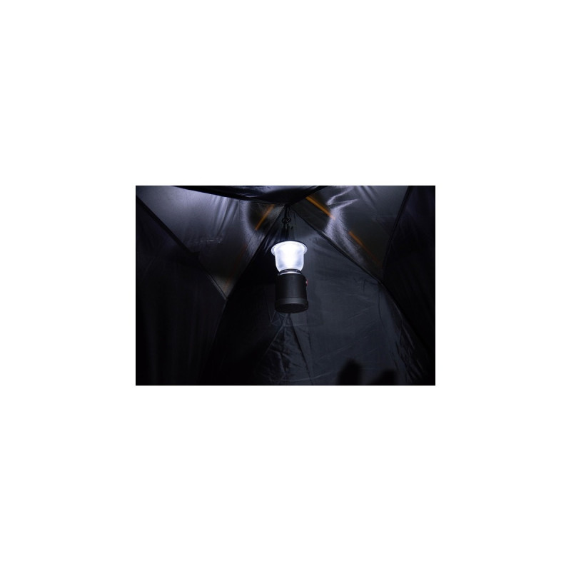 High Peak Kuppelzelt Tessin 5.1(dunkelgrün/grau, mit Tunnel-Vorbau, Climate Protection 80)