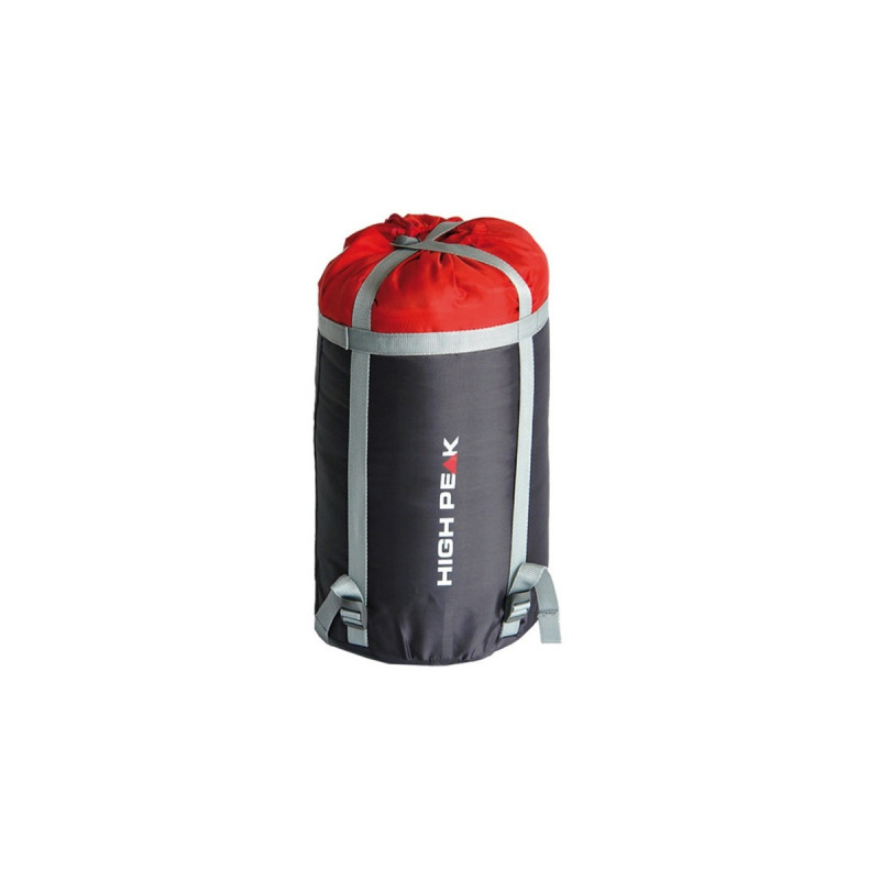 High Peak Mumienschlafsack Black Arrow ECO(dunkelgrün/rot)