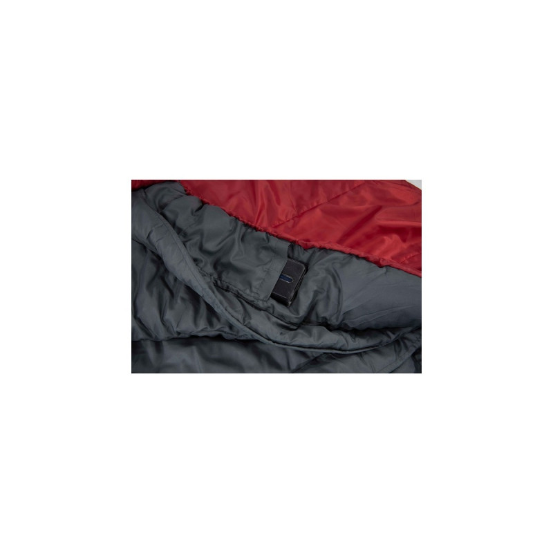 High Peak Mumienschlafsack TR 400(dunkelrot/grau)