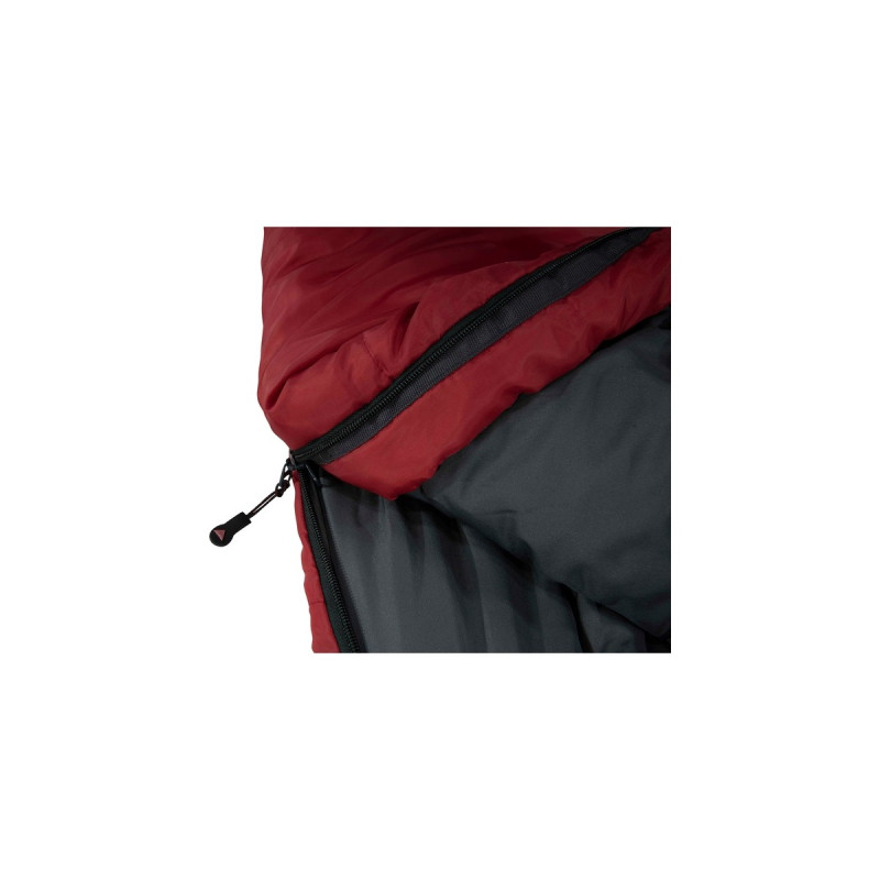 High Peak Mumienschlafsack TR 400(dunkelrot/grau)