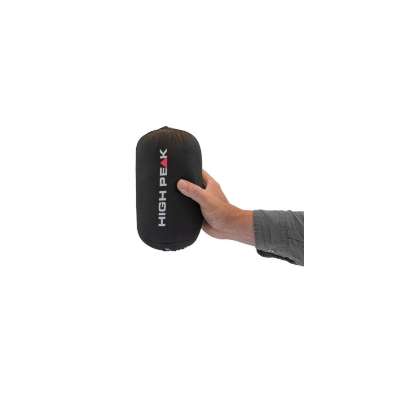 High Peak Mumienschlafsack Ultra Pak 500 ECO(dunkelgrün/rot)