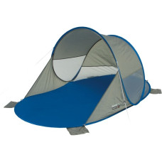 High Peak Pop-Up Strandmuschel Calvia, Zelt(blau/grau)
