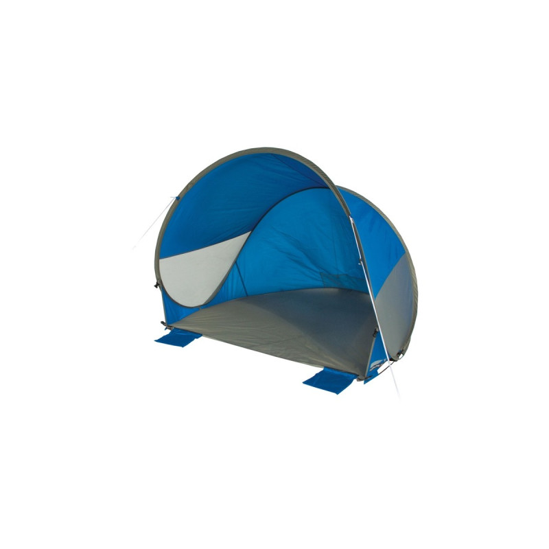 High Peak Pop-Up Strandmuschel Palma, Zelt(blau/grau)