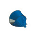 High Peak Pop-Up Strandmuschel Palma, Zelt(blau/grau)