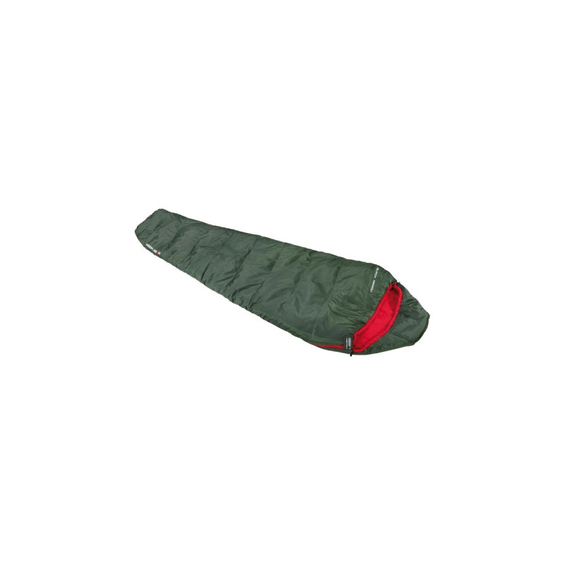 High Peak Schlafsack Black Arrow(grün/rot)