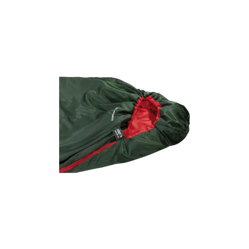 High Peak Schlafsack Lite Pak 1200(grün/rot)