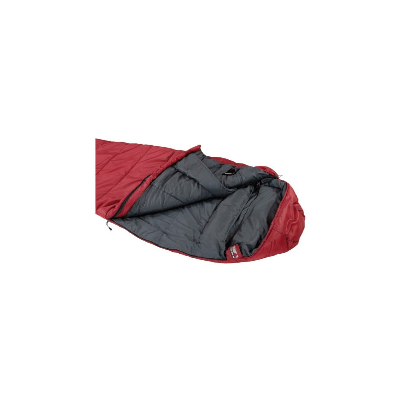 High Peak Schlafsack Redwood -3(dunkelrot/grau)