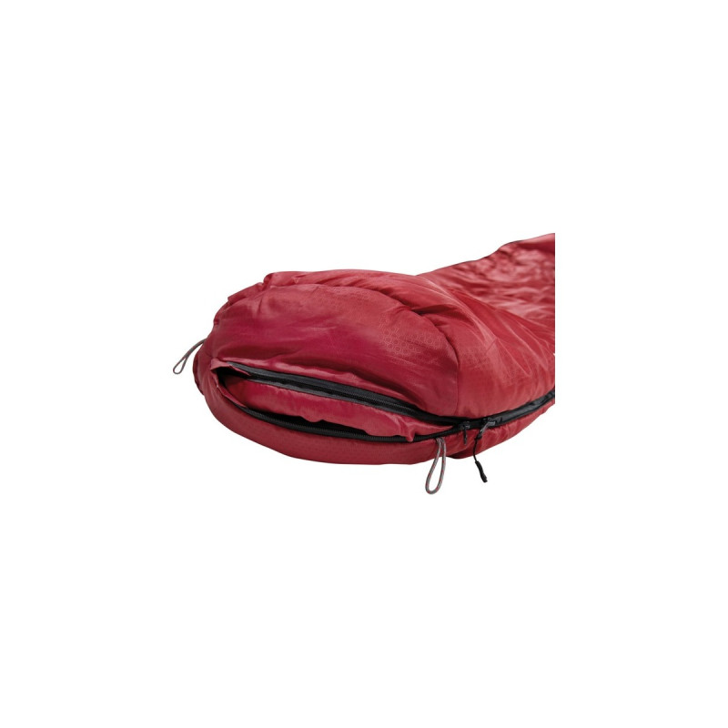 High Peak Schlafsack Redwood -3(dunkelrot/grau)