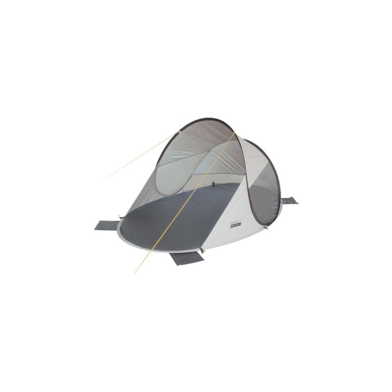 High Peak Strandmuschel Calobra 80, Zelt(aluminium/grau, Pop-Up Zelt)