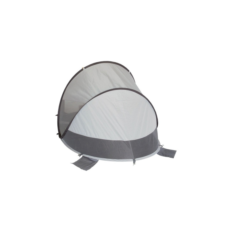 High Peak Strandmuschel Calobra 80, Zelt(aluminium/grau, Pop-Up Zelt)