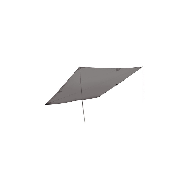 High Peak Tarp 2, Sonnensegel(grau, 4m x 4m)