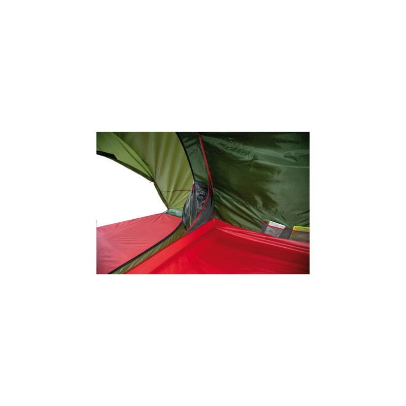 High Peak Tunnelzelt Goshawk 4(grün/rot)